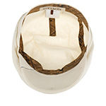 Кепка STETSON арт. 6383107 DRIVER CAP LINEN/COTTON SELVAGE (кремовый)