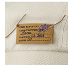 Кепка STETSON арт. 6383107 DRIVER CAP LINEN/COTTON SELVAGE (кремовый)