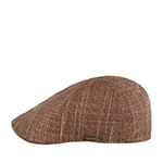 Кепка STETSON арт. 6610802 TEXAS VIRGIN WOOL/ SILK (бордовый)