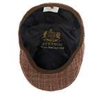 Кепка STETSON арт. 6610802 TEXAS VIRGIN WOOL/ SILK (бордовый)
