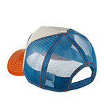 Бейсболка STETSON арт. 7761161 TRUCKER CAP STETSONS GARAGE (серый / оранжевый)