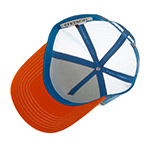 Бейсболка STETSON арт. 7761161 TRUCKER CAP STETSONS GARAGE (серый / оранжевый)
