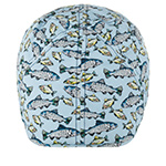 Кепка STETSON арт. 6611918 TEXAS COTTON FISH PRINT (голубой)