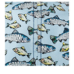 Кепка STETSON арт. 6611918 TEXAS COTTON FISH PRINT (голубой)