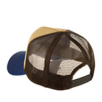 Бейсболка STETSON арт. 7761160 TRUCKER CAP BULL (синий / бежевый)