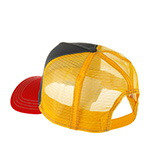 Бейсболка STETSON арт. 7761159 TRUCKER CAP ROCKING YOUR WORLD (темно-серый / красный)