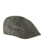 Кепка STETSON арт. 6618502 TEXAS TOYO (черный / серый)