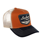 Бейсболка STETSON арт. 7761158 TRUCKER CAP SPARK PLUG (терракотовый / темно-синий)
