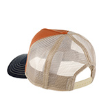Бейсболка STETSON арт. 7761158 TRUCKER CAP SPARK PLUG (терракотовый / темно-синий)