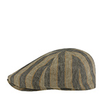 Кепка STETSON арт. 6623701 DUCK CAP LINEN (серый / коричневый)