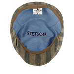 Кепка STETSON арт. 6623701 DUCK CAP LINEN (серый / коричневый)