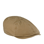 Кепка STETSON арт. 6641101 6-PANEL CAP DELAVE ORGANIC COTTON (бежевый)