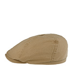 Кепка STETSON арт. 6641101 6-PANEL CAP DELAVE ORGANIC COTTON (бежевый)