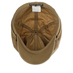 Кепка STETSON арт. 6641101 6-PANEL CAP DELAVE ORGANIC COTTON (бежевый)