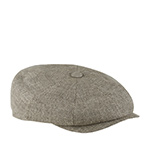 Кепка STETSON арт. 6840103 HATTERAS VIRGIN WOOL/LINEN (светло-серый)