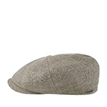 Кепка STETSON арт. 6840103 HATTERAS VIRGIN WOOL/LINEN (светло-серый)