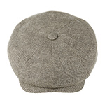 Кепка STETSON арт. 6840103 HATTERAS VIRGIN WOOL/LINEN (светло-серый)