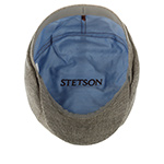 Кепка STETSON арт. 6840103 HATTERAS VIRGIN WOOL/LINEN (светло-серый)