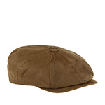 Кепка STETSON арт. 6841138 HATTERAS CO/PES (коричневый)