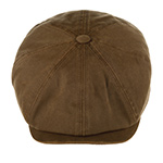 Кепка STETSON арт. 6841138 HATTERAS CO/PES (коричневый)