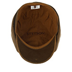 Кепка STETSON арт. 6841138 HATTERAS CO/PES (коричневый)