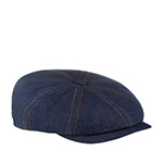 Кепка STETSON арт. 6841154 HATTERAS DENIM SUSTAINABLE (темно-синий)