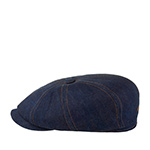 Кепка STETSON арт. 6841154 HATTERAS DENIM SUSTAINABLE (темно-синий)