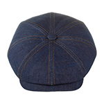 Кепка STETSON арт. 6841154 HATTERAS DENIM SUSTAINABLE (темно-синий)