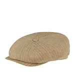 Кепка STETSON арт. 6841703 HATTERAS COTTON/LINEN (бежевый)