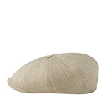 Кепка STETSON арт. 6841804 HATTERAS COTTON/LINEN HEAVY TWILL SUSTAINABLE (бежевый)