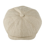 Кепка STETSON арт. 6841804 HATTERAS COTTON/LINEN HEAVY TWILL SUSTAINABLE (бежевый)