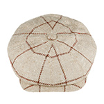 Кепка STETSON арт. 6842301 HATTERAS WOOL/SILK CHECK (бежевый)