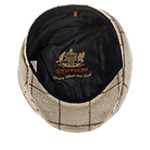 Кепка STETSON арт. 6842301 HATTERAS WOOL/SILK CHECK (бежевый)