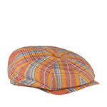 Кепка STETSON арт. 6843310 HATTERAS LINEN (оранжевый)