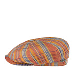Кепка STETSON арт. 6843310 HATTERAS LINEN (оранжевый)