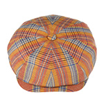 Кепка STETSON арт. 6843310 HATTERAS LINEN (оранжевый)
