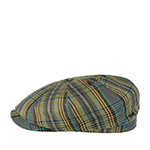 Кепка STETSON арт. 6843310 HATTERAS LINEN (голубой / зеленый)