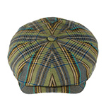 Кепка STETSON арт. 6843310 HATTERAS LINEN (голубой / зеленый)