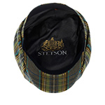 Кепка STETSON арт. 6843310 HATTERAS LINEN (голубой / зеленый)