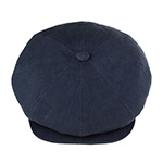 Кепка STETSON арт. 6843505 HATTERAS LINEN (темно-синий)