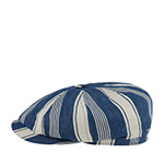 Кепка STETSON арт. 6843710 HATTERAS LINEN/COTTON (синий / кремовый)
