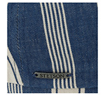 Кепка STETSON арт. 6843710 HATTERAS LINEN/COTTON (синий / кремовый)