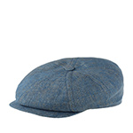 Кепка STETSON арт. 6873103 HATTERAS LINEN (голубой)