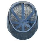 Кепка STETSON арт. 6873103 HATTERAS LINEN (голубой)