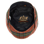 Кепка STETSON арт. 6873301 HATTERAS LINEN CHECK (розовый / серый)