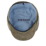 Кепка STETSON арт. 6873303 HATTERAS LINEN IRREGULAR CHECK (синий / желтый)