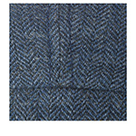 Кепка STETSON арт. 6873504 HATTERAS LINEN HERRINGBONE (синий)