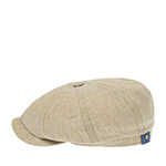 Кепка STETSON арт. 6873703 HATTERAS LINEN STRIPE (светло-оливковый)