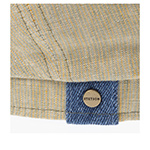 Кепка STETSON арт. 6873703 HATTERAS LINEN STRIPE (светло-оливковый)