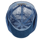 Кепка STETSON арт. 6873703 HATTERAS LINEN STRIPE (синий)